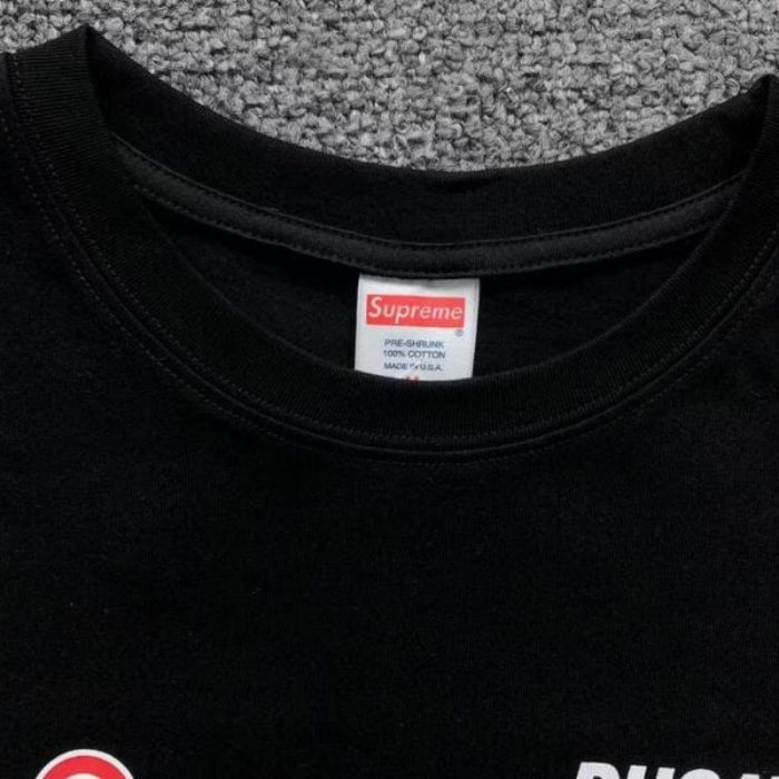 T-shirt Ducati Supreme Ducati Logo Black SP075 - Image 5