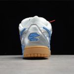 Off-White x Nike Air Rubber Dunk University NK059 - Image 5