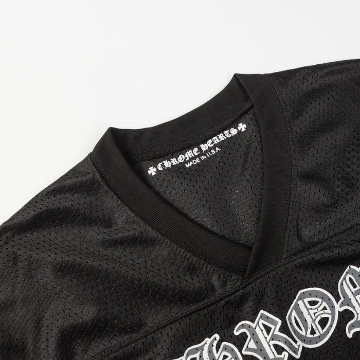 T-Shirt Chrome Hearts Stadium Jersey Black CH127 - Image 5