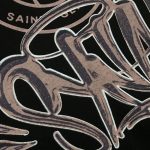 T-shirt Syna World x PSG Black SW007 - Image 5