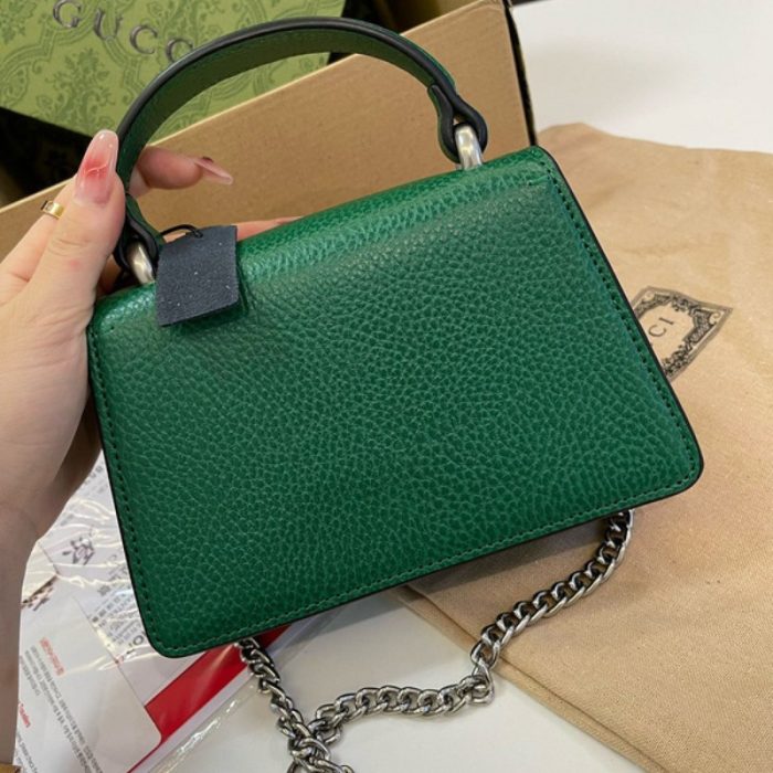 Gucci Tote Dionysus Green Bag GC245 - Image 6