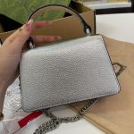 Gucci Tote Dionysus Silver Bag GC247 - Image 6