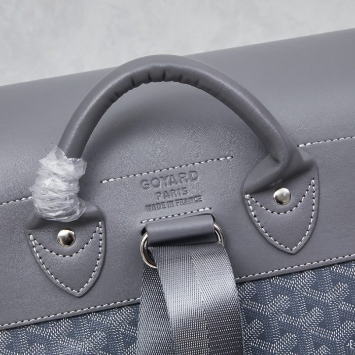 Goyard Alpin MM Backpack Gray Bag GYD014 - Image 5