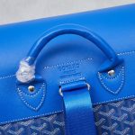 Goyard Alpin MM Backpack Blue Bag GYD016 - Image 5