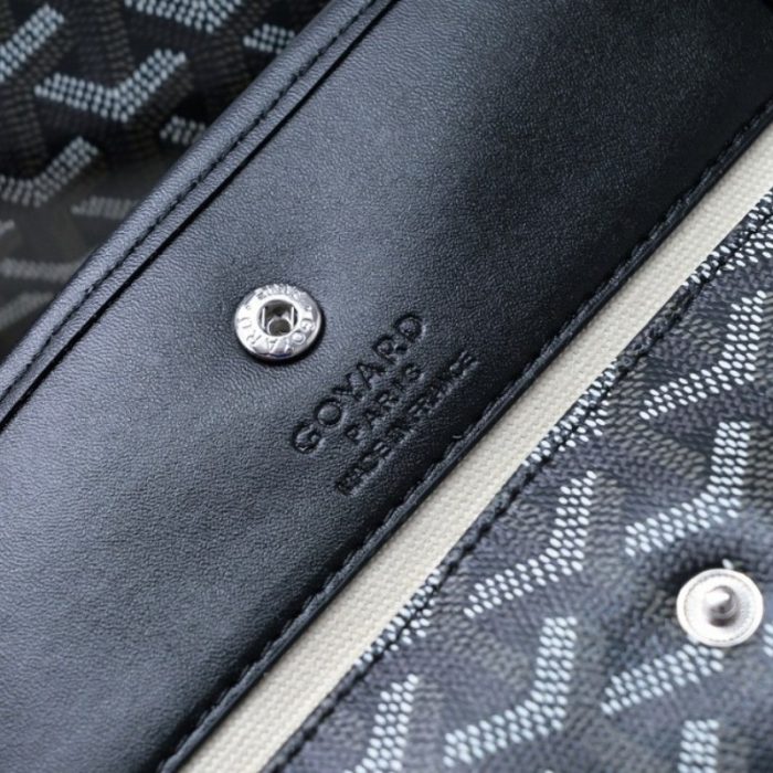 Goyard Saint Louis GM Bag Black GYD020 - Image 5