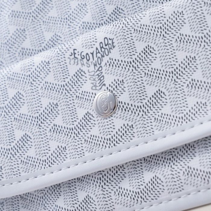 Goyard Saint Louis GM Bag White GYD021 - Image 5