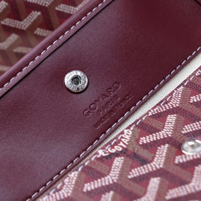 Goyard Saint Louis GM Bag Red GYD023 - Image 5