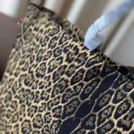 Celine Gusset Leopard Tote Bag CE006 - Image 5