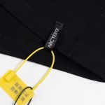 T-shirt Arc'Teryx Oversized Black ATX002 - Image 6