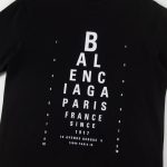 T-shirt Balenciaga Paris France BL162 - Image 7