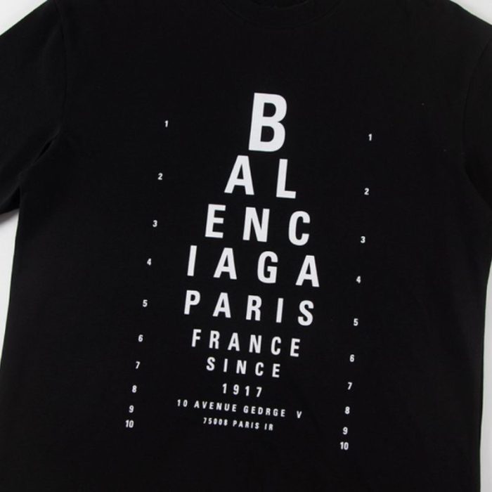 T-shirt Balenciaga Paris France BL162 - Image 7