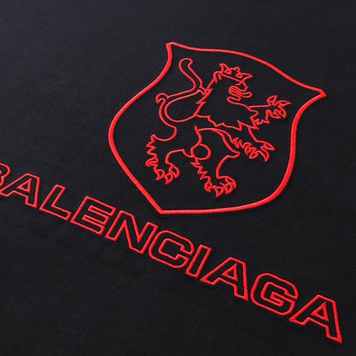 T-shirt Balenciaga Black BL166 - Image 7