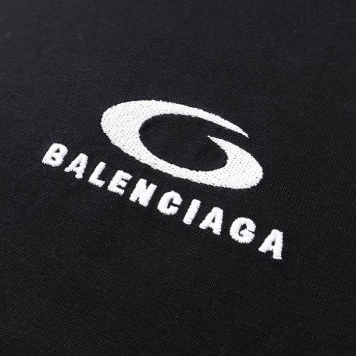 T-shirt Balenciaga Black BL167 - Image 7