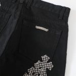 Pants Chrome Hearts Jeans Cross Patch CH114 - Image 7