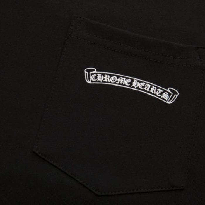 T-Shirt Chrome Hearts Colour Cross Cemetery CH118 - Image 6