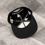 Cap Chrome Hearts Cross Patch Black CH121 - Image 6