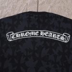 T-Shirt Chrome Hearts Black Cross CH123 - Image 5