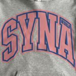 Set Syna World College Logo Gray/Pink SW005 - Image 6
