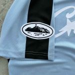 T-Shirt Corteiz Alcatraz Football Blue CZ027 - Image 6