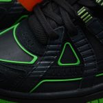 Off-White x Nike Air Rubber Dunk Green Strike NK060 - Image 6
