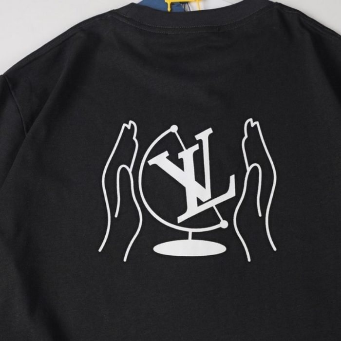 T-shirt Louis Vuitton Black LV184 - Image 7