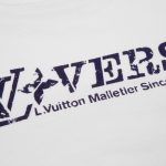 T-shirt Louis Vuitton White LV203 - Image 7