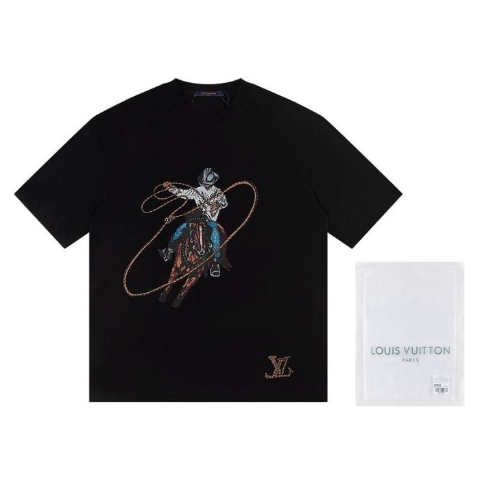 T-shirt Louis Vuitton LV211 - Image 7