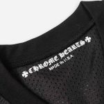 T-Shirt Chrome Hearts Stadium Jersey Black CH127 - Image 6