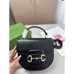 Gucci Horsebit 1955 Mini Shoulder Bag GC209 - Image 6