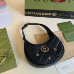 Gucci Marmont GG Half Moon Bag GC224 - Image 6