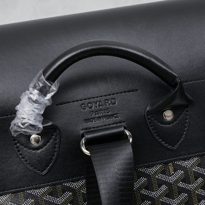 Goyard Alpin MM Backpack Black Bag GYD011 - Image 6