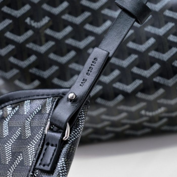 Goyard Saint Louis GM Bag Black GYD020 - Image 6
