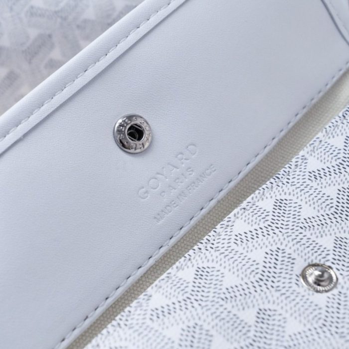 Goyard Saint Louis GM Bag White GYD021 - Image 6