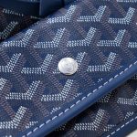 Goyard Saint Louis GM Bag Blue GYD022 - Image 6