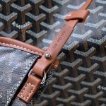 Goyard Saint Louis GM Bag Black/Brown GYD024 - Image 6
