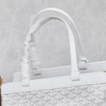 Goyard Bellechasse Biaude PM Bag White GYD031 - Image 6