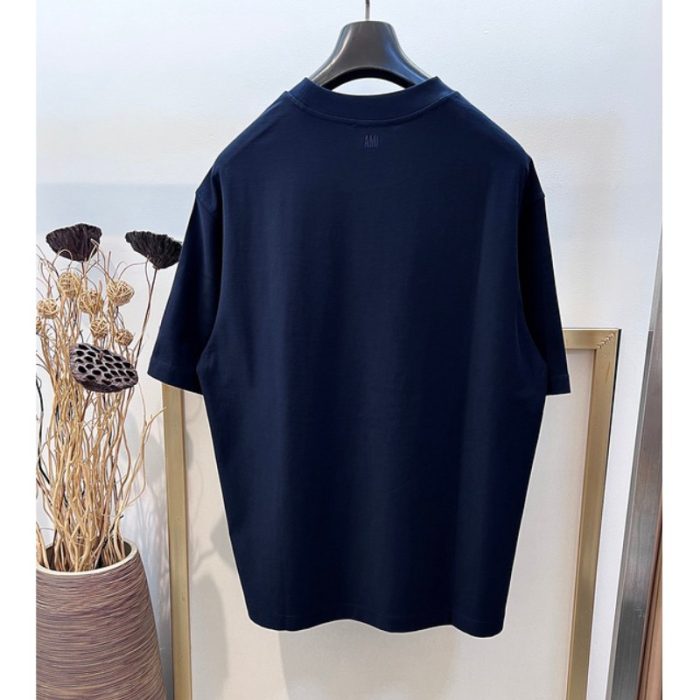 T-shirt Ami Paris AMP003 - Image 6