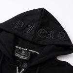 Set Tracksuit Philipp Plein Black PP025 - Image 8