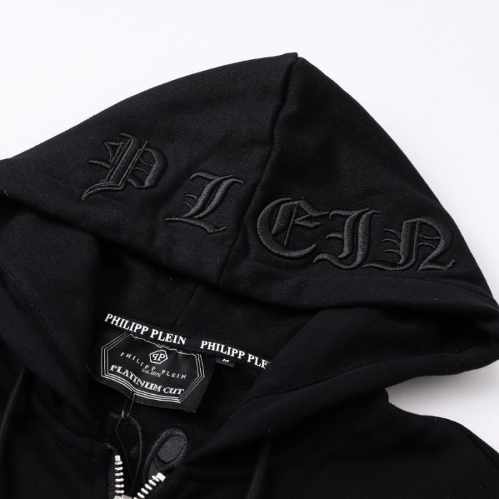 Set Tracksuit Philipp Plein Black PP025 - Image 8