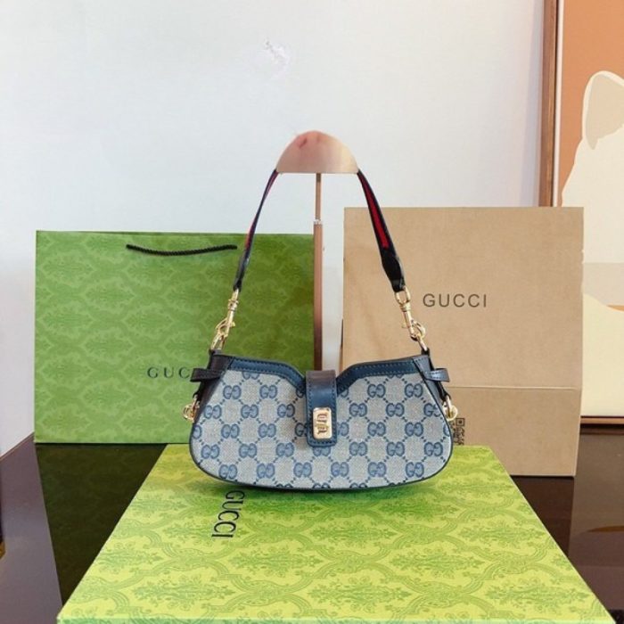 Gucci Moon Side Mini Shoulder Bag GC220 - Image 6