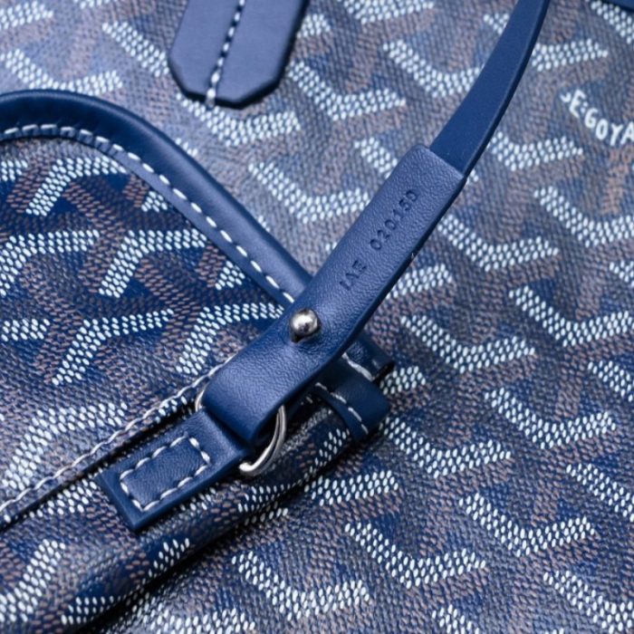 Goyard Saint Louis GM Bag Blue GYD022 - Image 7