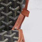 Goyard Anjou Mini Bag Customized Heart Black/Brown GYD025 - Image 7