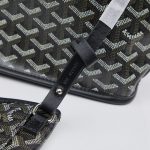Goyard Anjou Mini Bag Customized Heart Black GYD026 - Image 7