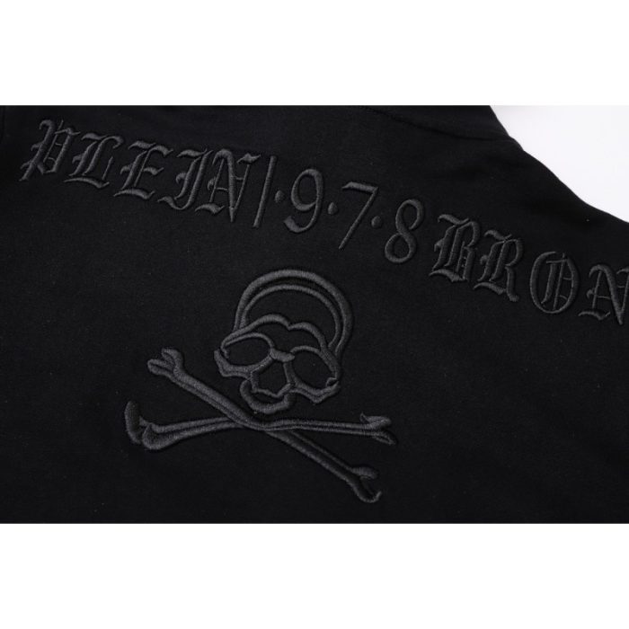 Set Tracksuit Philipp Plein Black PP025 - Image 9