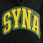 Set Syna World College Logo Black/Yellow SW004 - Image 7