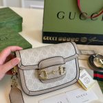 Gucci Horsebit 1955 Shoulder Bag GC232 - Image 9