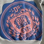 Set Syna World College Logo Gray/Pink SW005 - Image 8