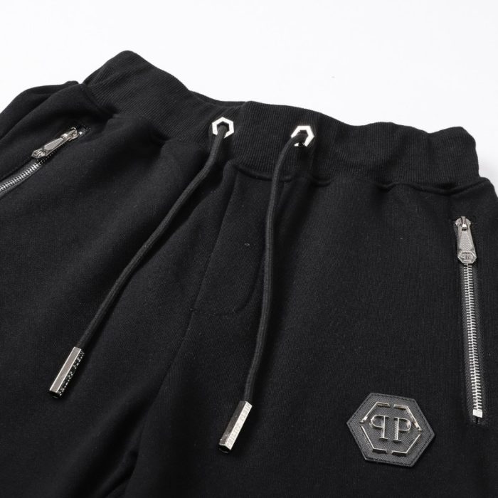 Set Tracksuit Philipp Plein Black PP025 - Image 11