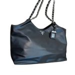 Prada Soft Calf Chain Tote Bag PD092
