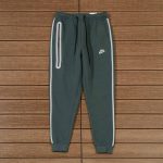 Pants Tech Fleece Verde (Reflective) NK062 - Image 3